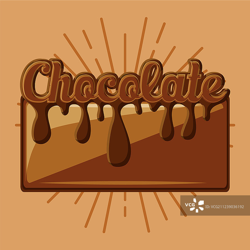 巧克力棒设计图片素材