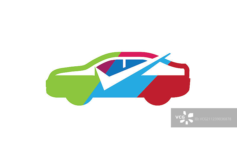 汽车检查标志图片素材