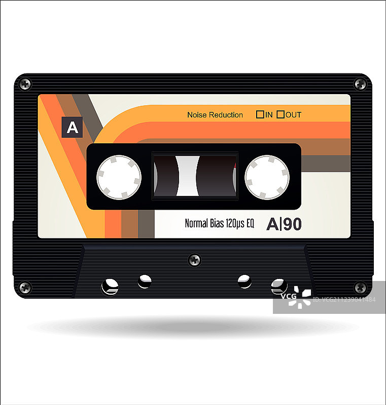 复古磁带图片素材