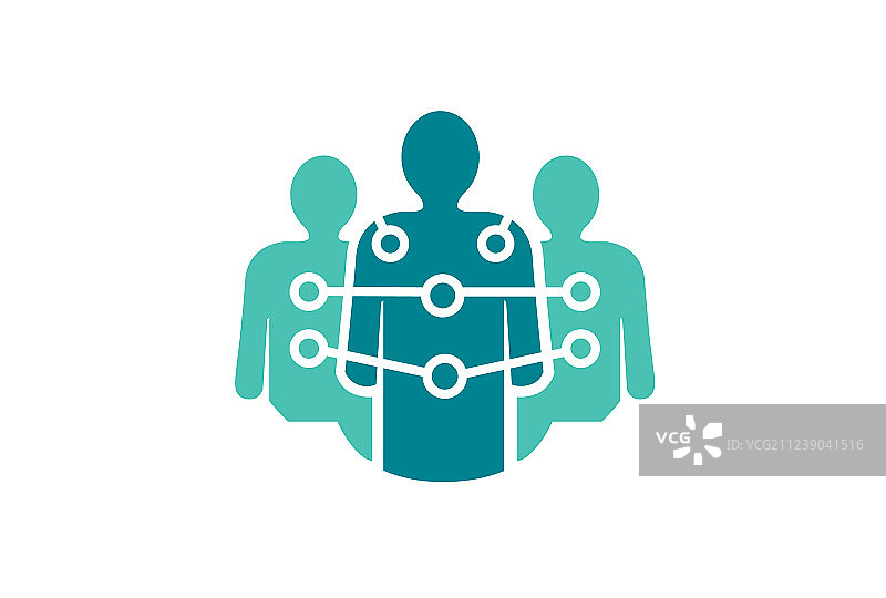 人形科技Logo图片素材