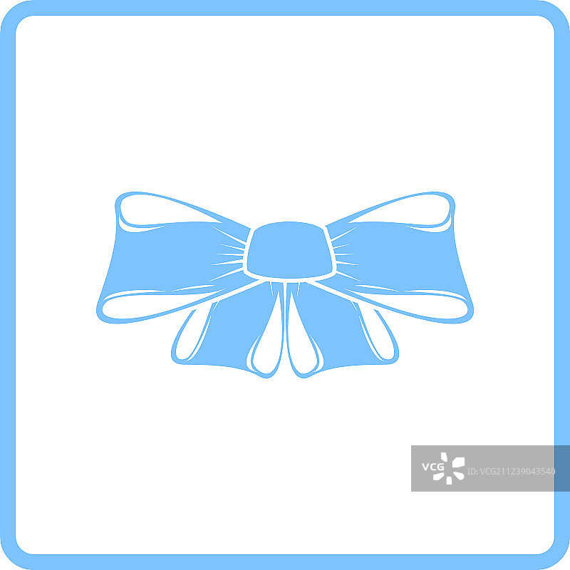 派对蝴蝶结图标图片素材