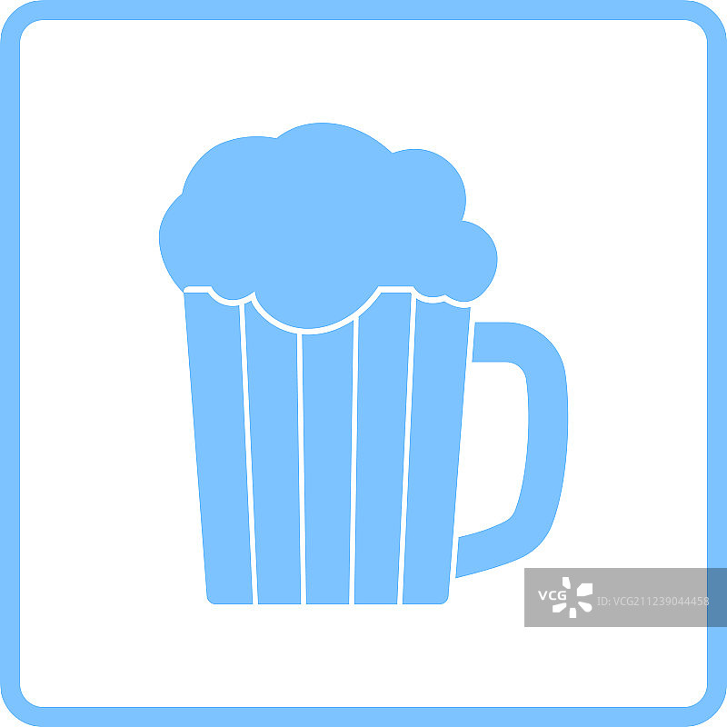 啤酒杯图标图片素材