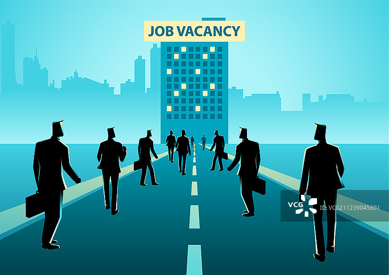 职位空缺商业概念图片素材