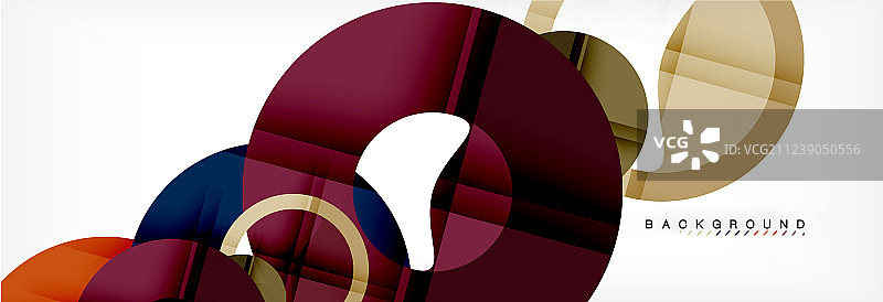 几何现代背景环抽象图片素材