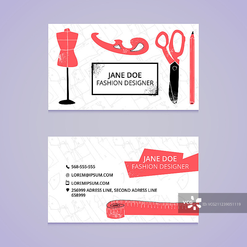 时装设计图片素材