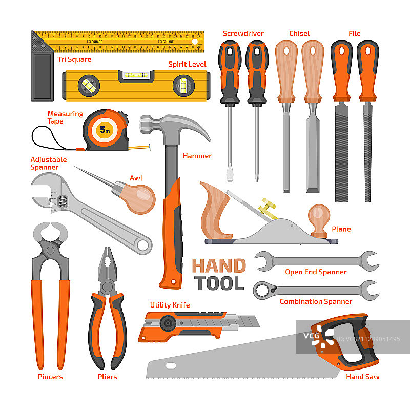 手动工具建造锤子图片素材