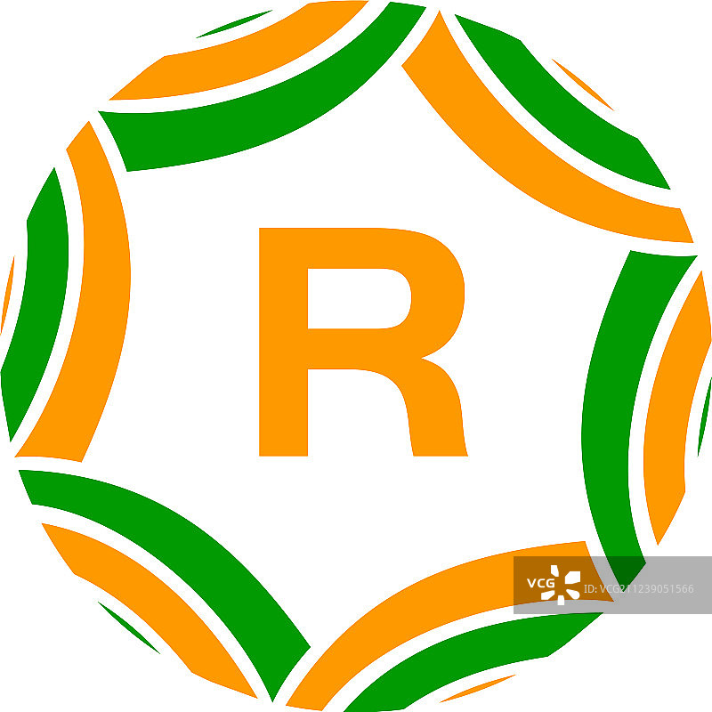 无限符号R彩带图片素材