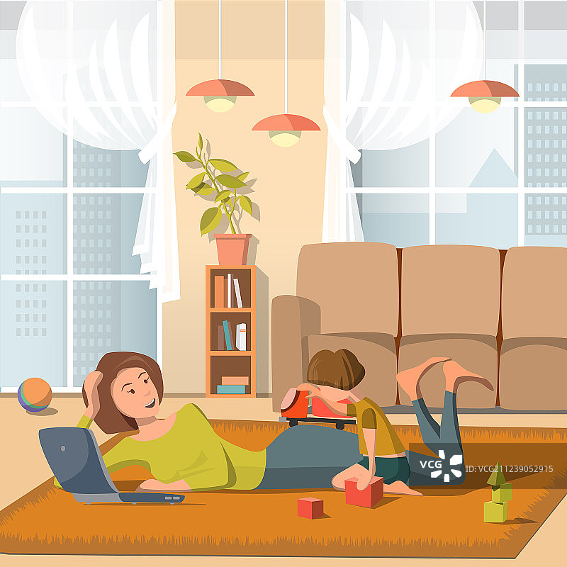 职场母亲图片素材