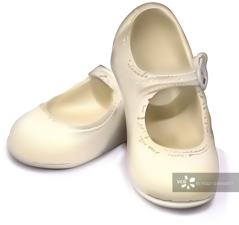 儿童短靴装饰图片素材
