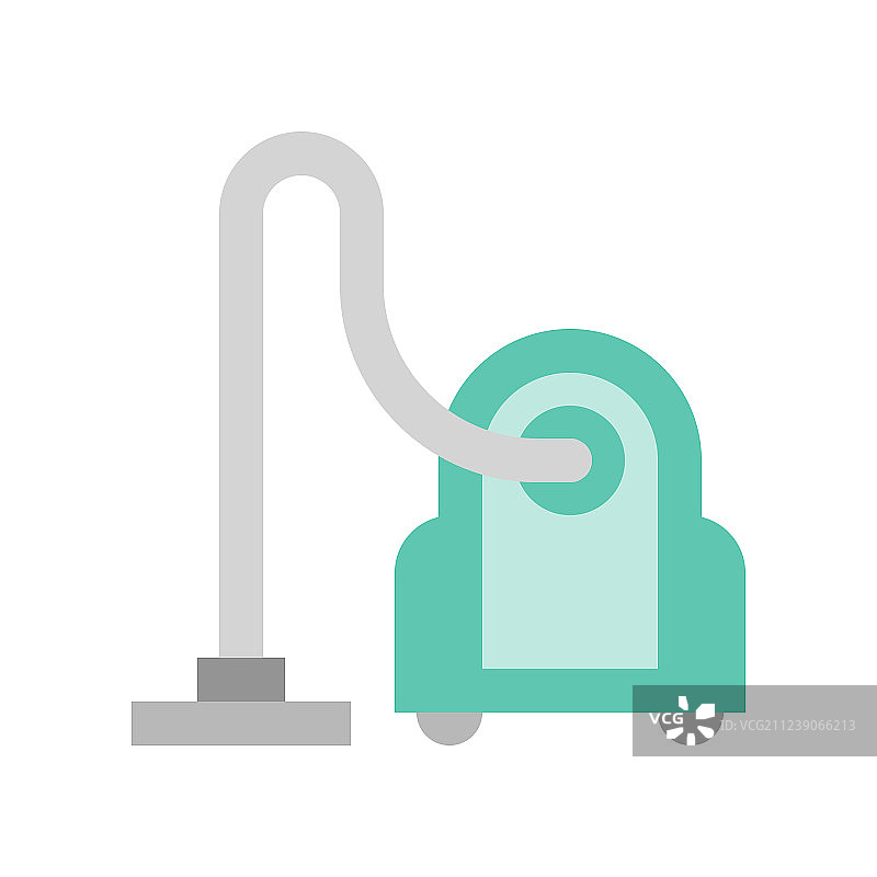 吸尘器清洁和洗衣服务图片素材