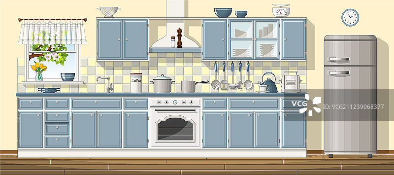 经典厨房图片素材