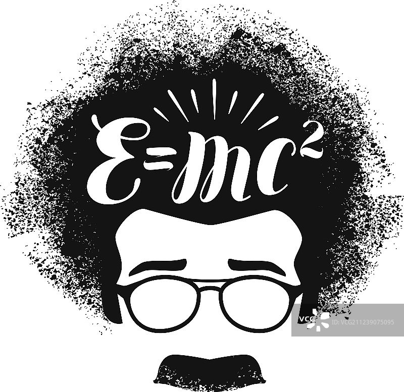 阿尔伯特·爱因斯坦教育科学肖像图片素材