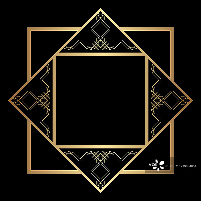 装饰艺术边框图片素材