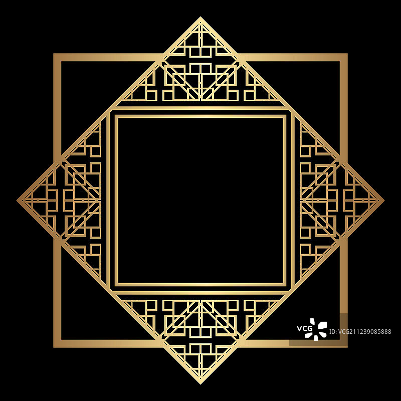 装饰艺术边框图片素材