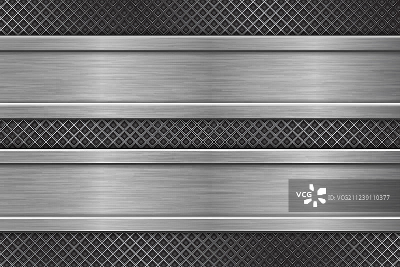 水平铁制金属穿孔纹理图片素材