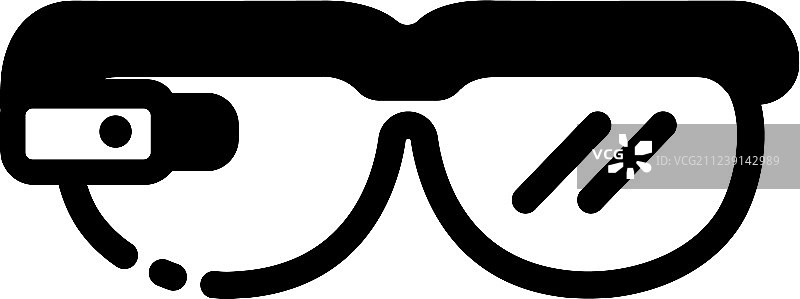 智能眼镜实体图片素材