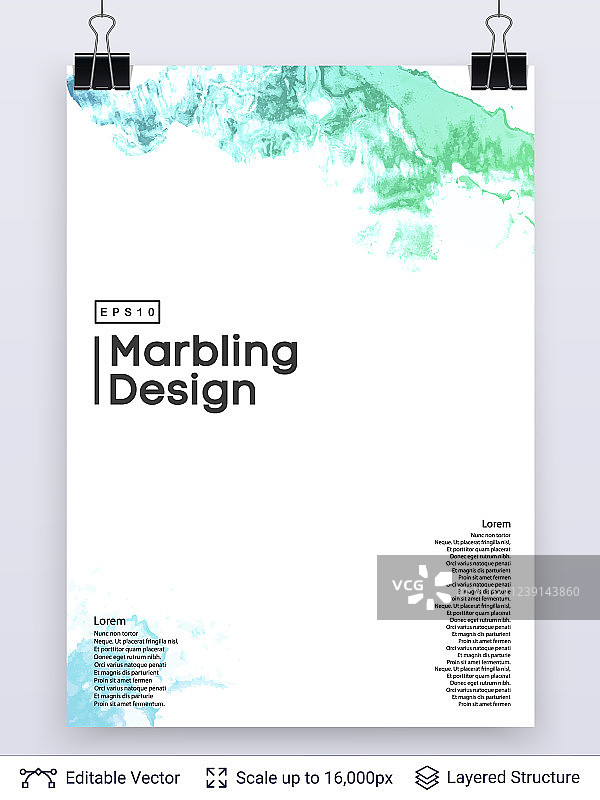 抽象水墨大理石纹背景图片素材