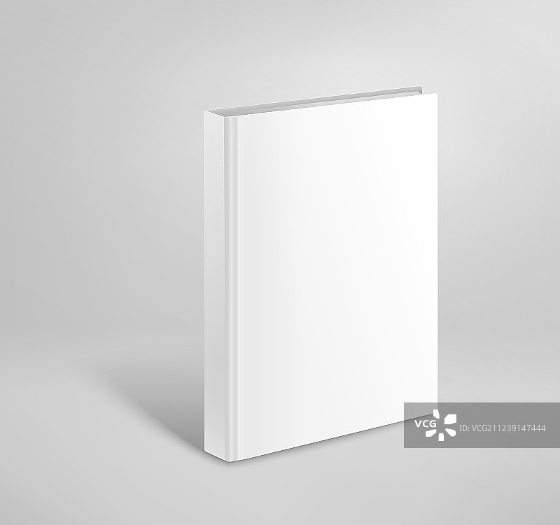 3D空白精装书样机模板图片素材