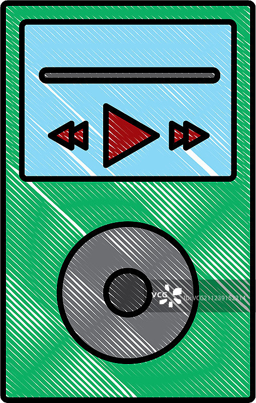 音乐播放器设备图片素材