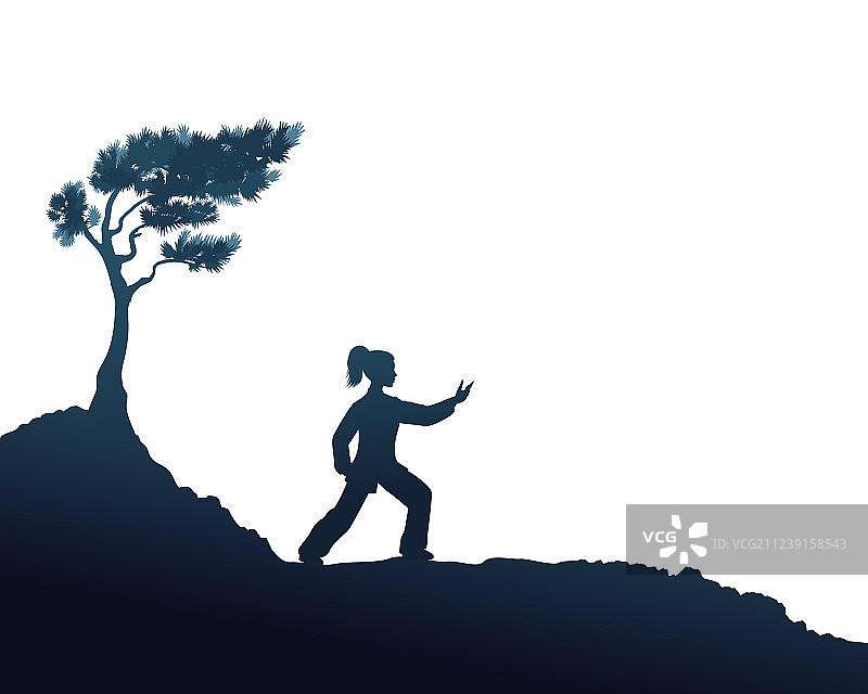 台分离形式孤立在白色背景上图片素材