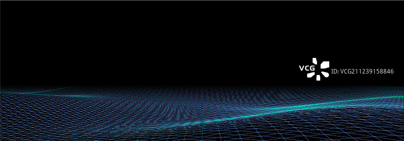 未来主义HUD UI网格音乐声波集合图片素材