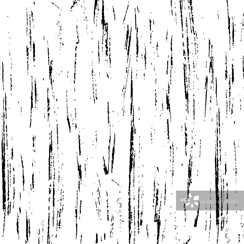 白色背景上的黑色笔触纹理图片素材