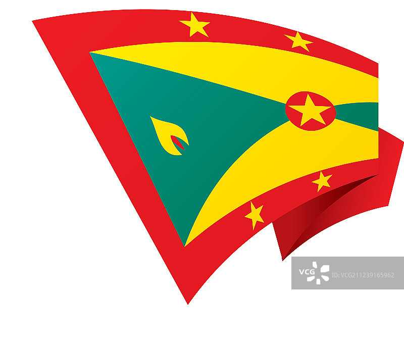 格林纳达国旗图片素材