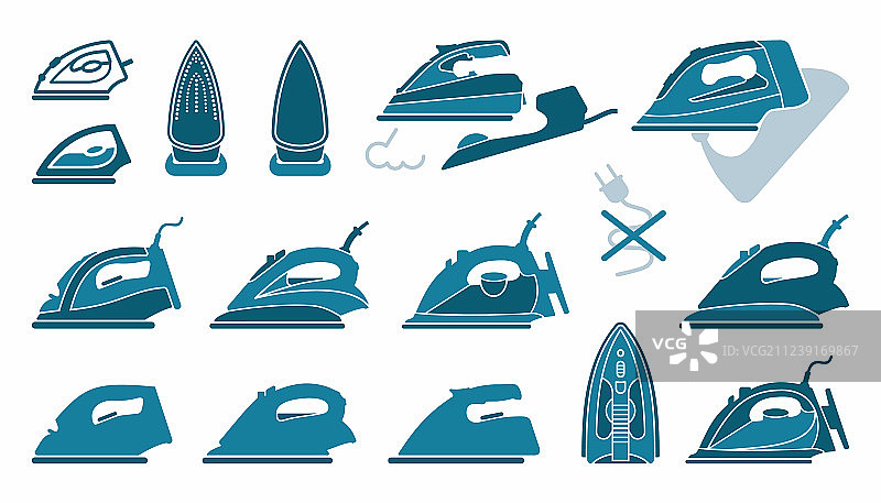 熨斗符号图标图片素材