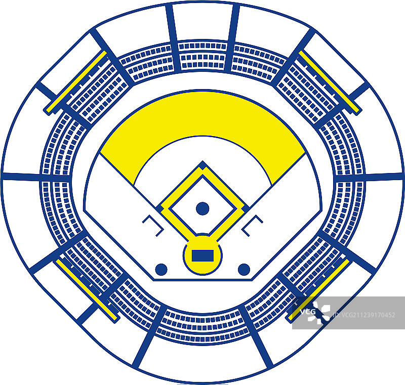 棒球场图标图片素材
