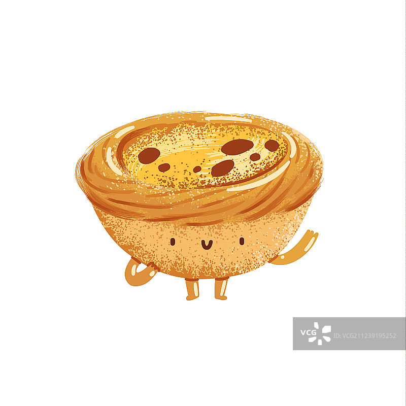 葡萄牙蛋挞图片素材