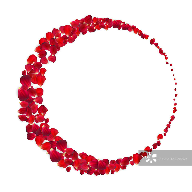 自然主义玫瑰花瓣背景图片素材