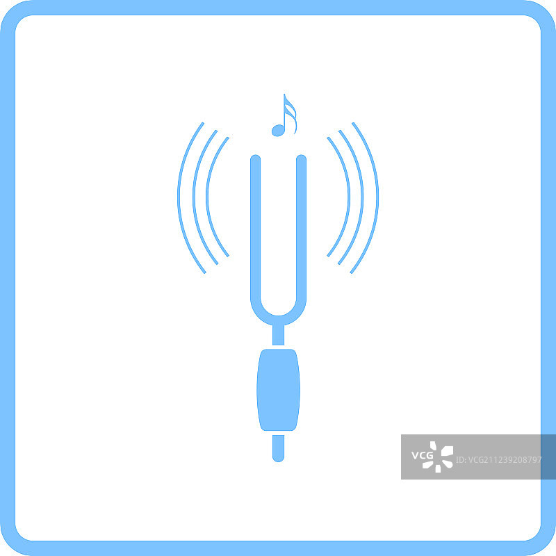 音叉图标图片素材
