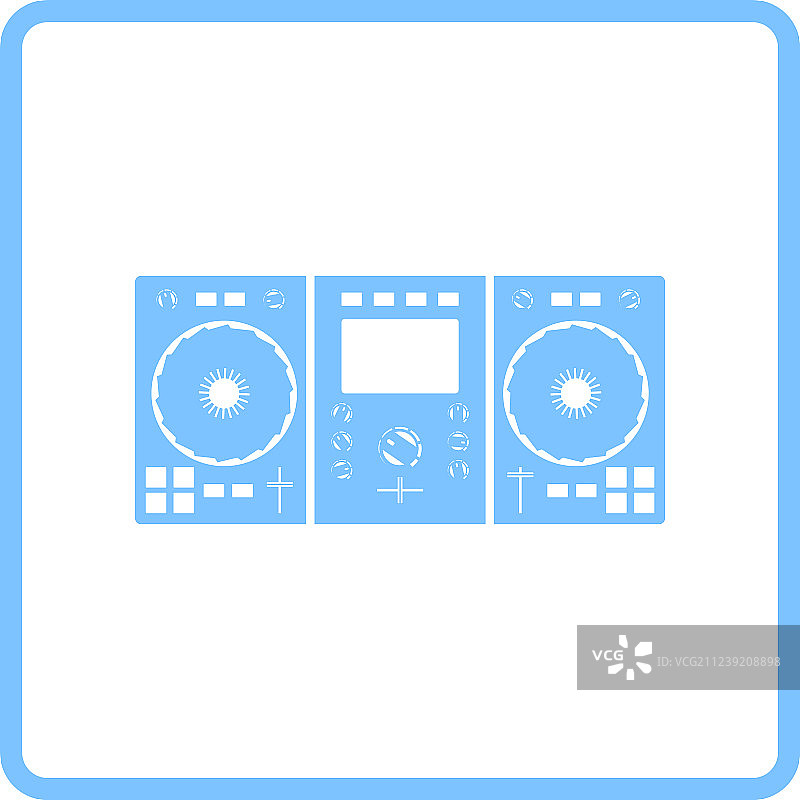 DJ图标图片素材