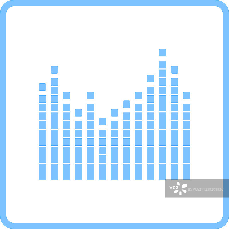 图形均衡器图标图片素材