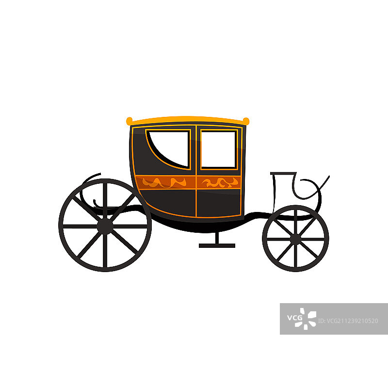 复古马车古董车图片素材