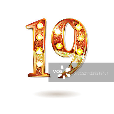 庆祝19周年纪念图片素材