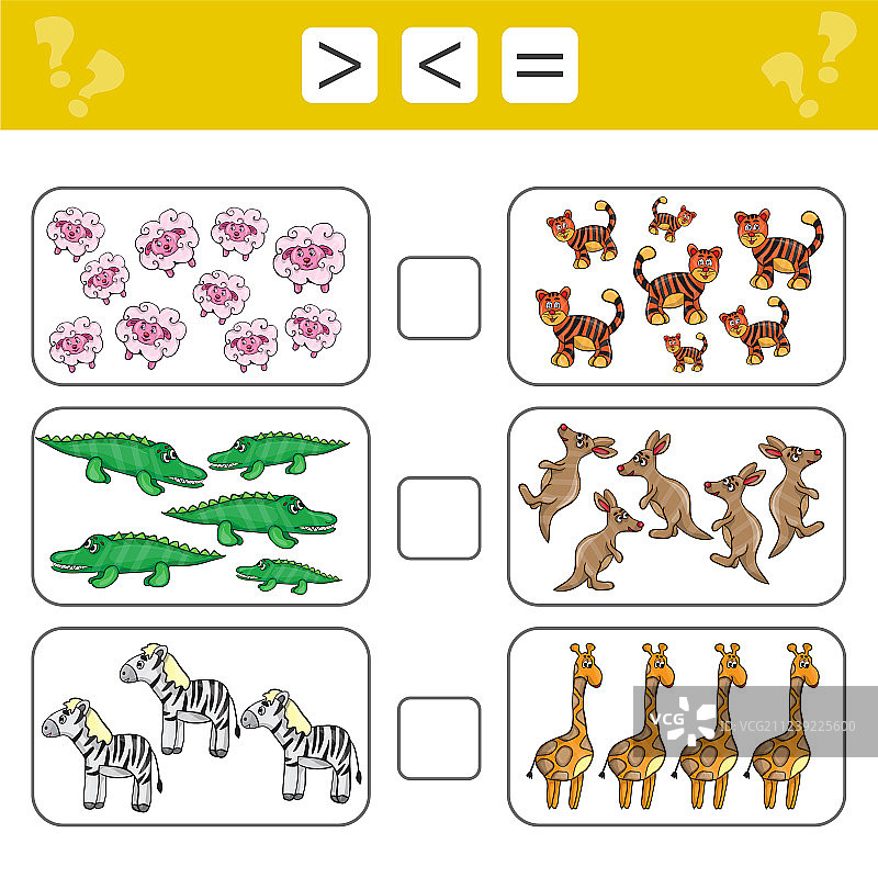 学习数学数字：选择多少图片素材