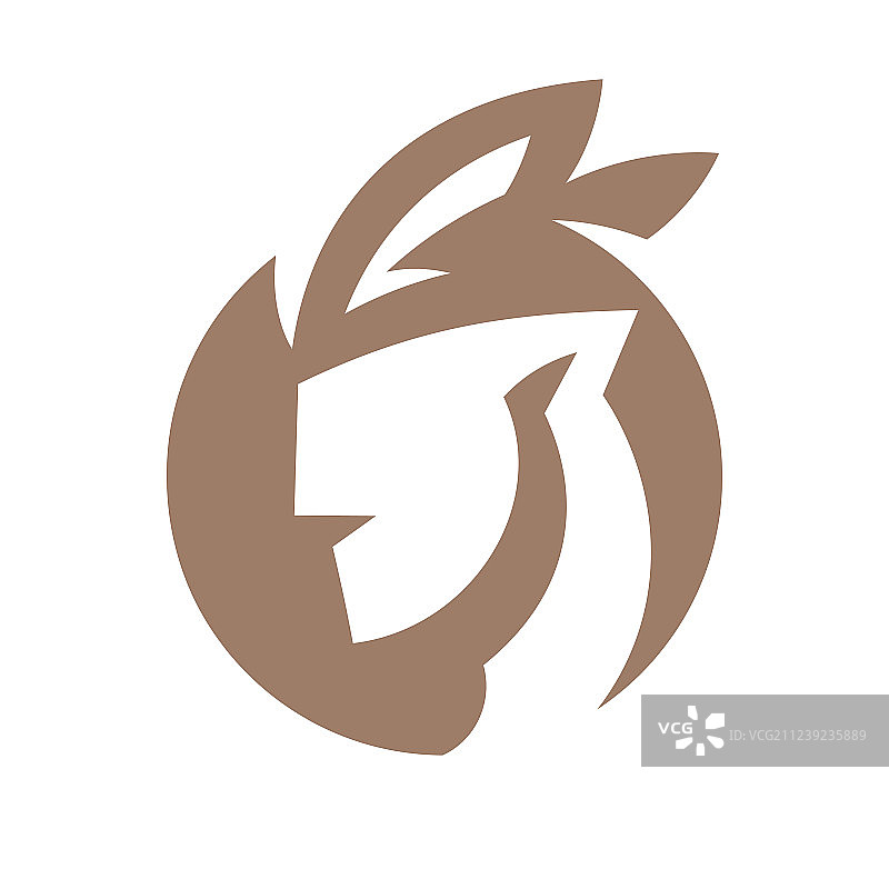 罗宾汉抽象标志图片素材