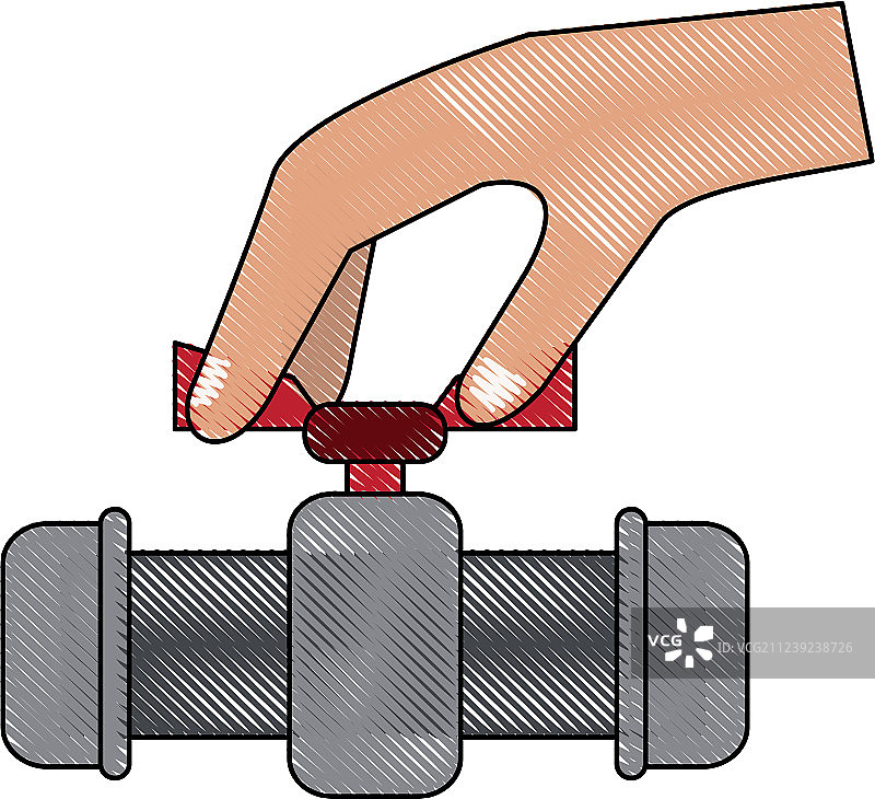 手持马桶疏通器图片素材