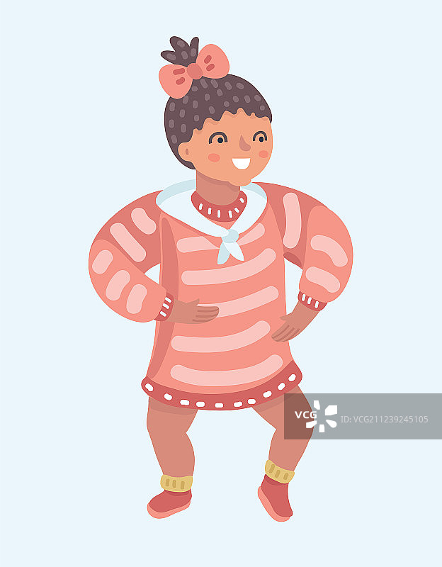 婴幼儿宝宝女孩图片素材