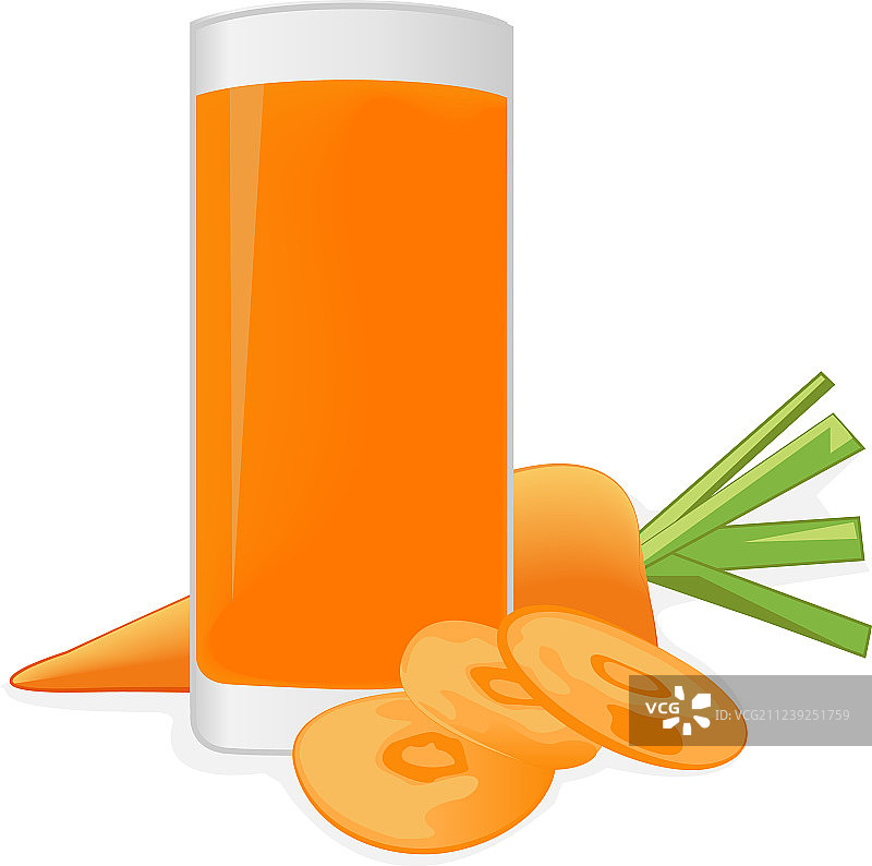 胡萝卜汁和胡萝卜图片素材