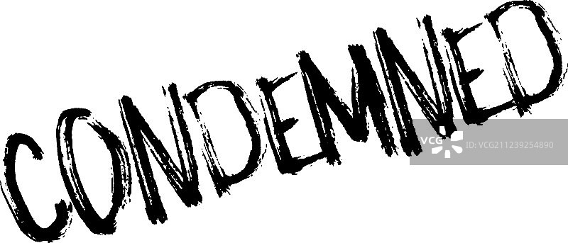 已作废的橡胶图章图片素材