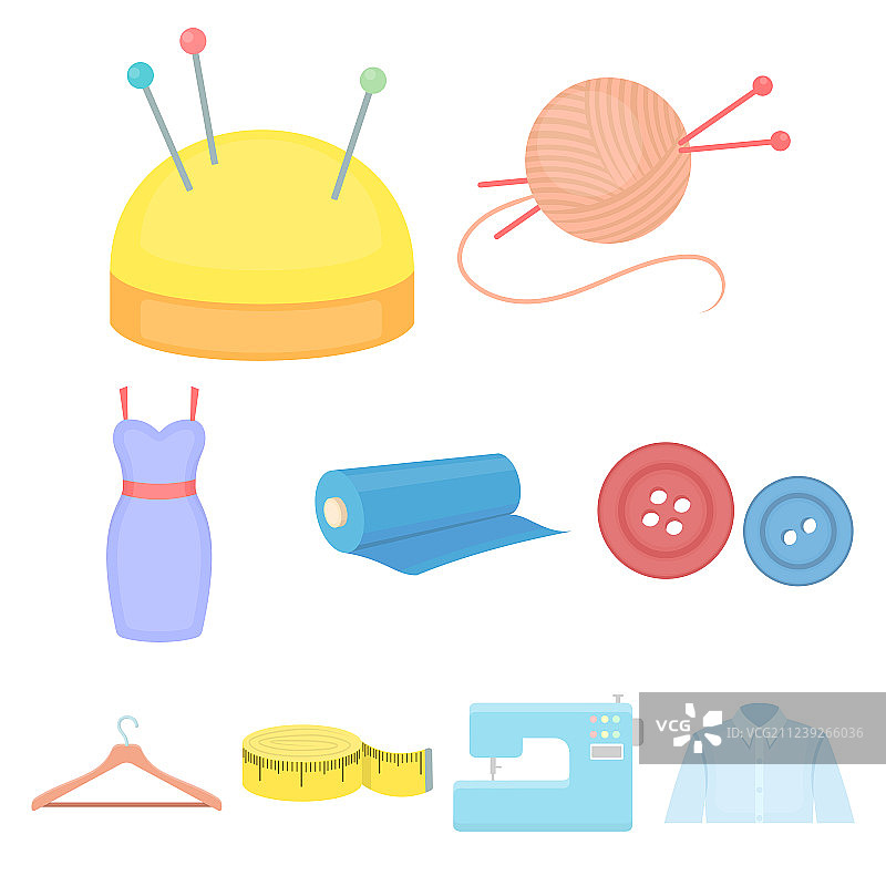 卡通风格工作室图标大合集图片素材