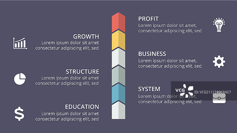 时间轴信息图表箭头图片素材