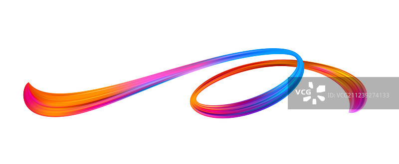 生动的丙烯酸笔触图片素材