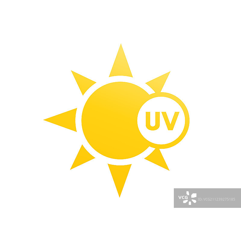 紫外线灯图标图片素材