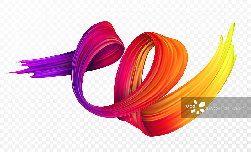 彩色笔触油画或丙烯颜料设计图片素材