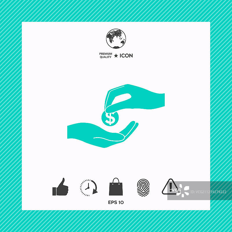 收款图标图片素材