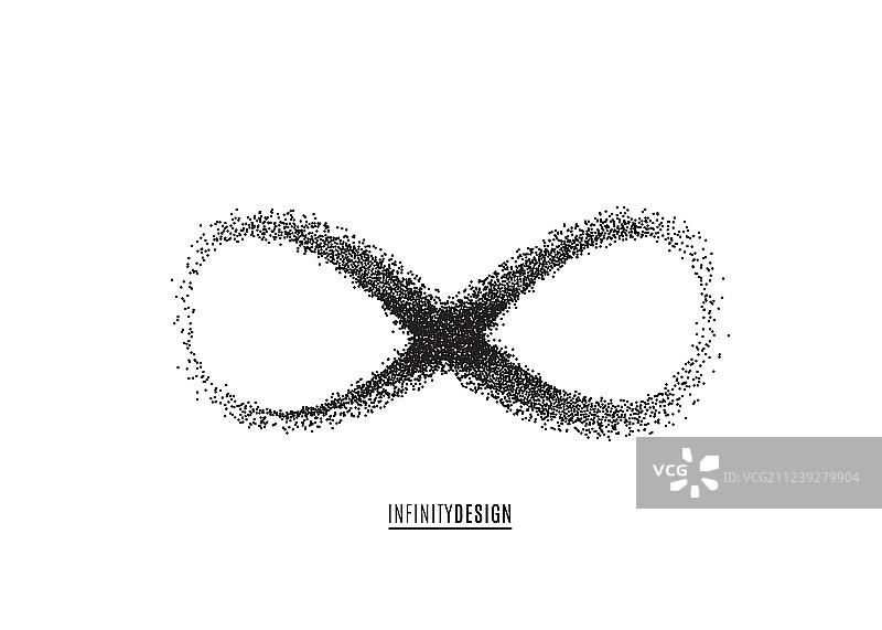 无限符号背景，无尽的概念图片素材