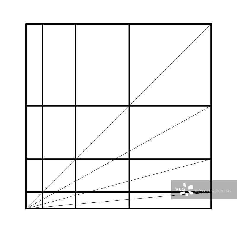 modulor le corbusier封面模板和谐图片素材
